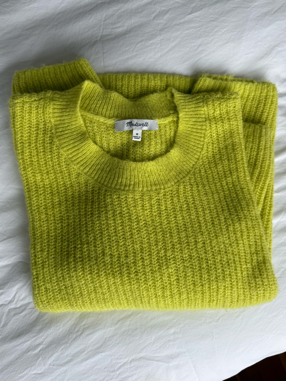 Madewell Alpaca Sweater - Picture 10 of 10